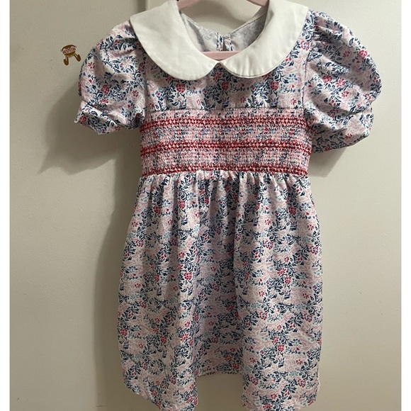 Peter Pan Collar Dress - Picture 2 of 6